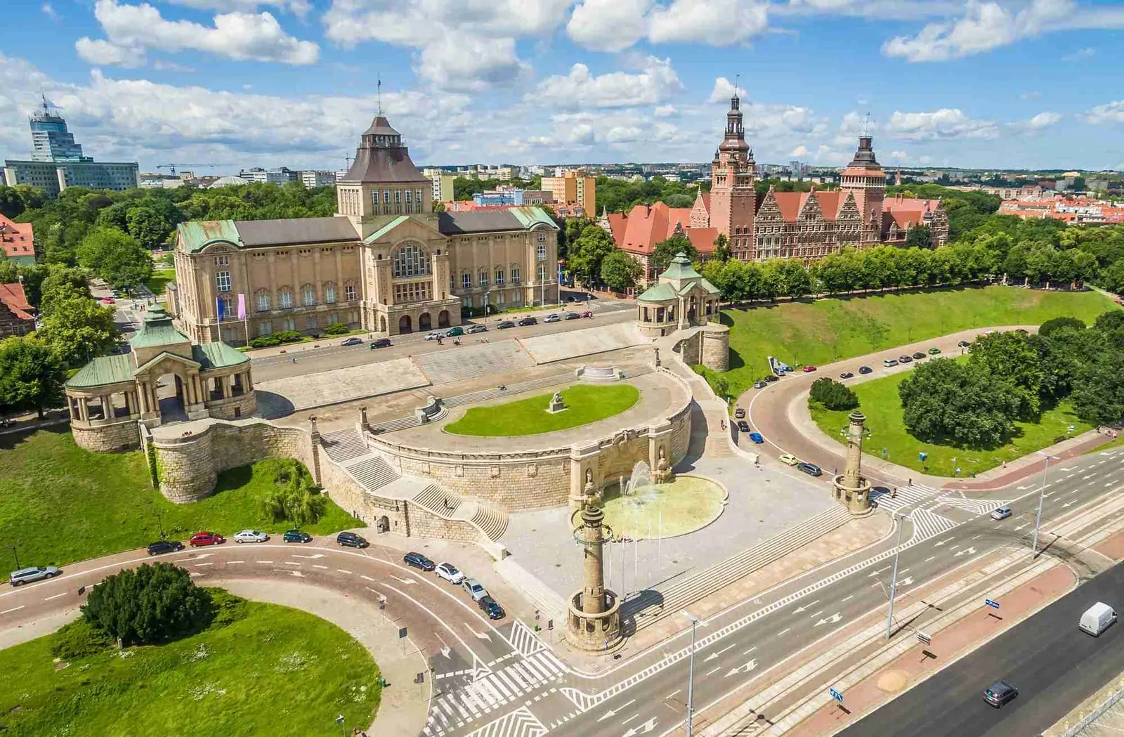 Wały Chrobrego Szczecin